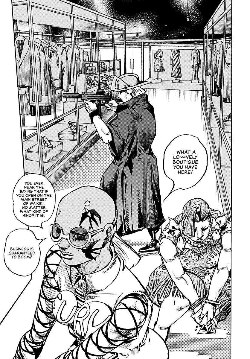 Read Jojo's Bizarre Adventure Part 9  The Jojolands EN Manga Online