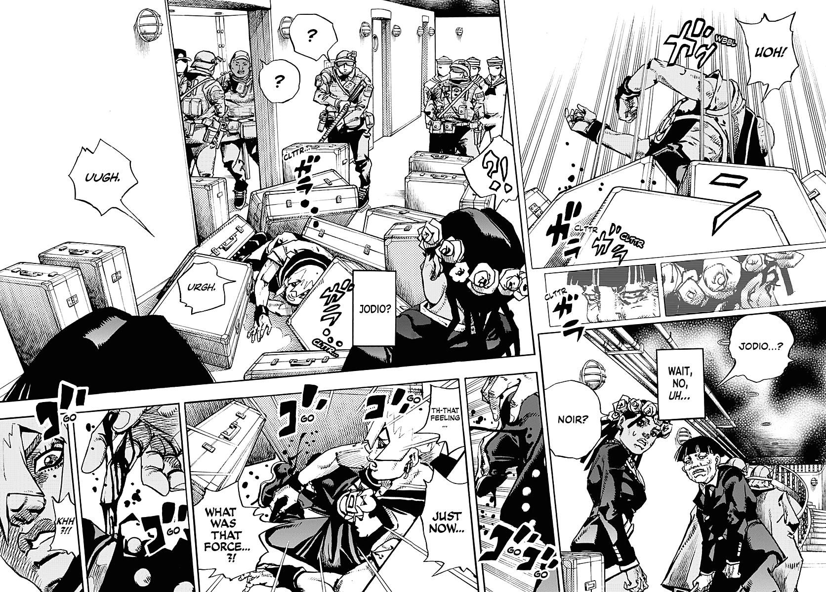 Read Jojo's Bizarre Adventure Part 9  The Jojolands EN Manga Online