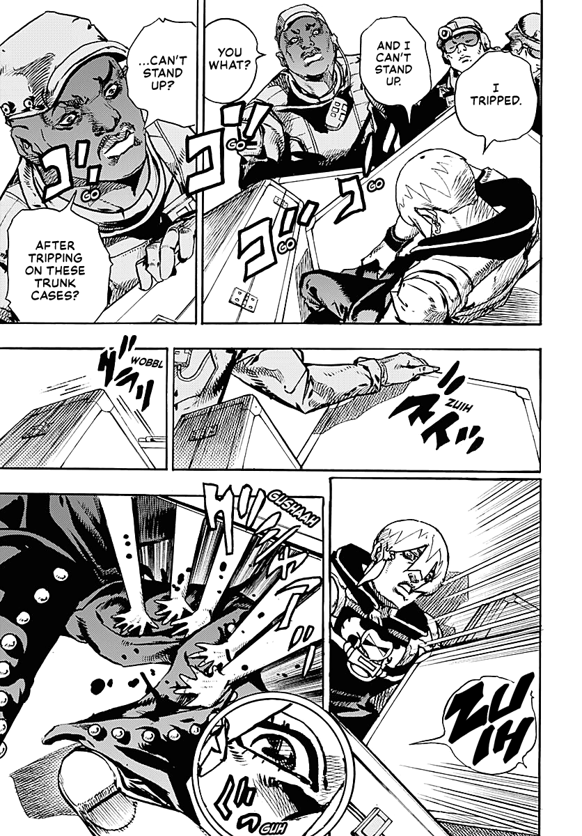 Read Jojo's Bizarre Adventure Part 9  The Jojolands EN Manga Online