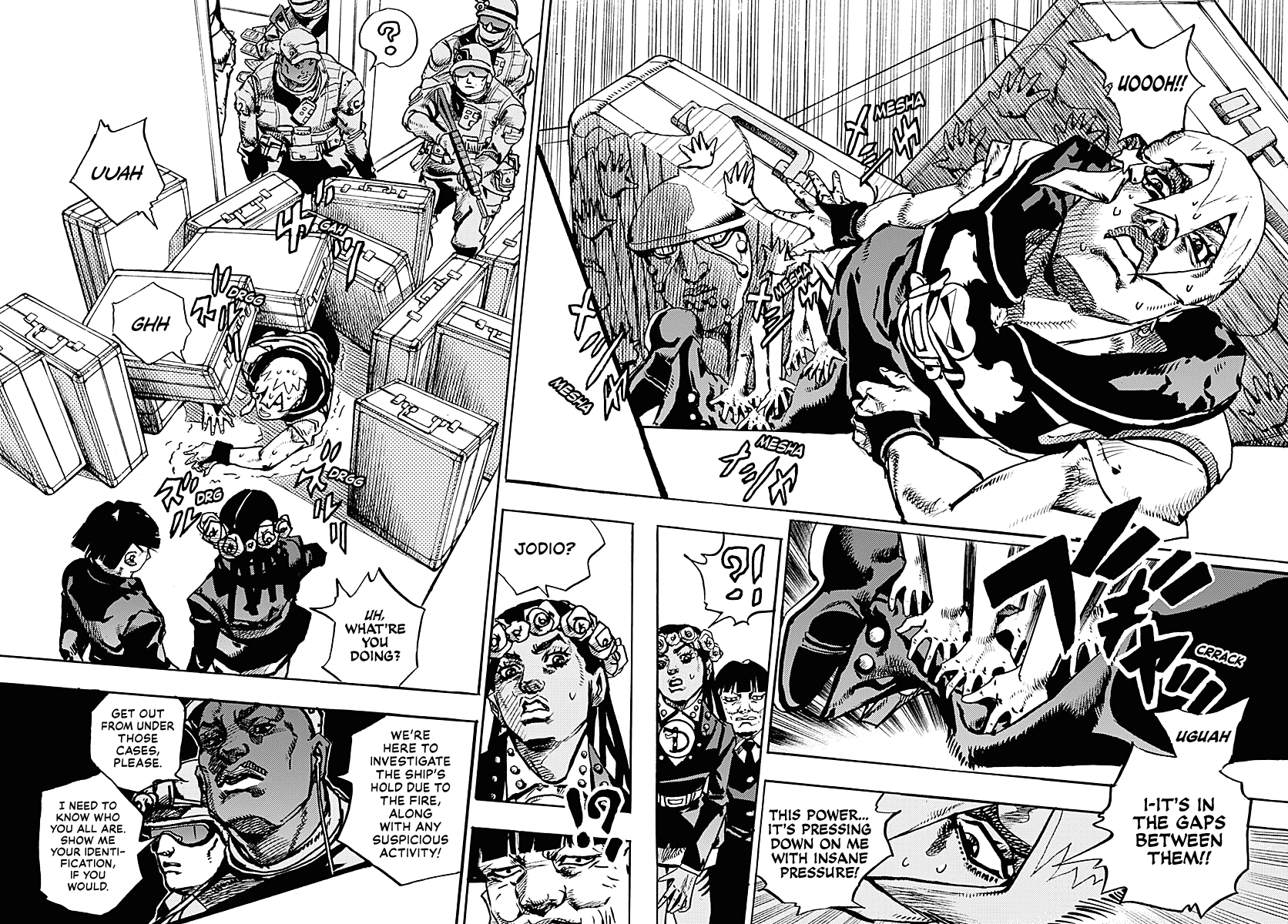 Read Jojo's Bizarre Adventure Part 9  The Jojolands EN Manga Online