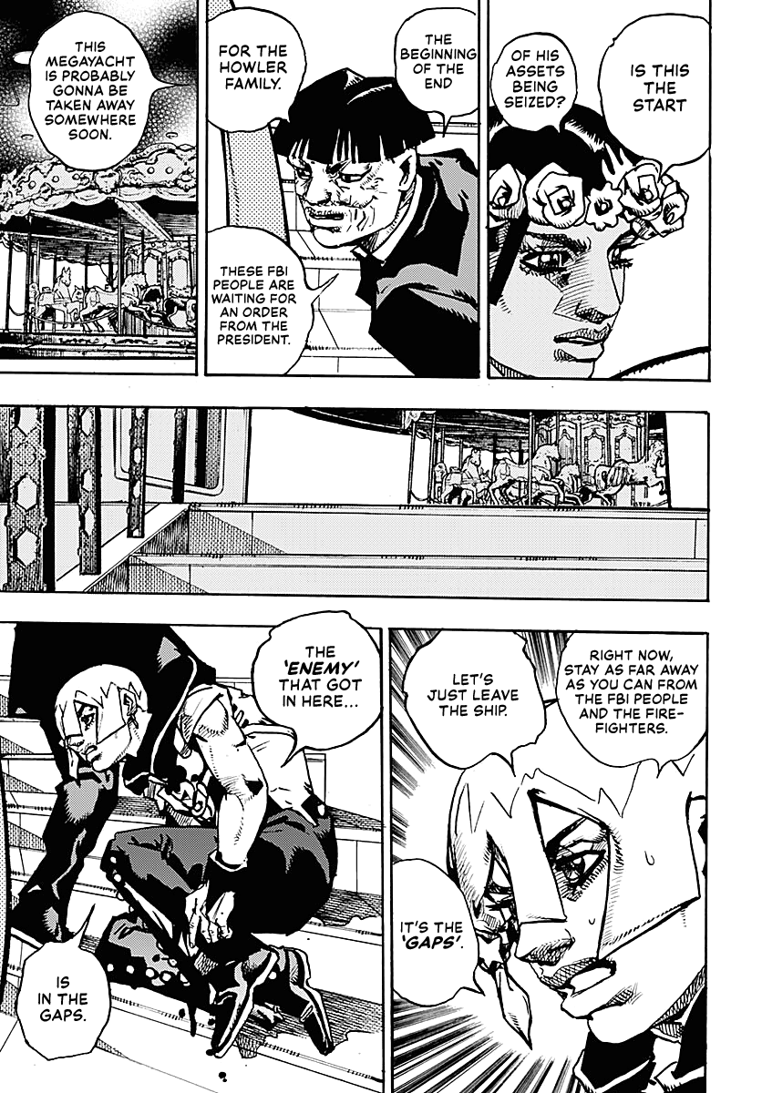 Read Jojo's Bizarre Adventure Part 9  The Jojolands EN Manga Online