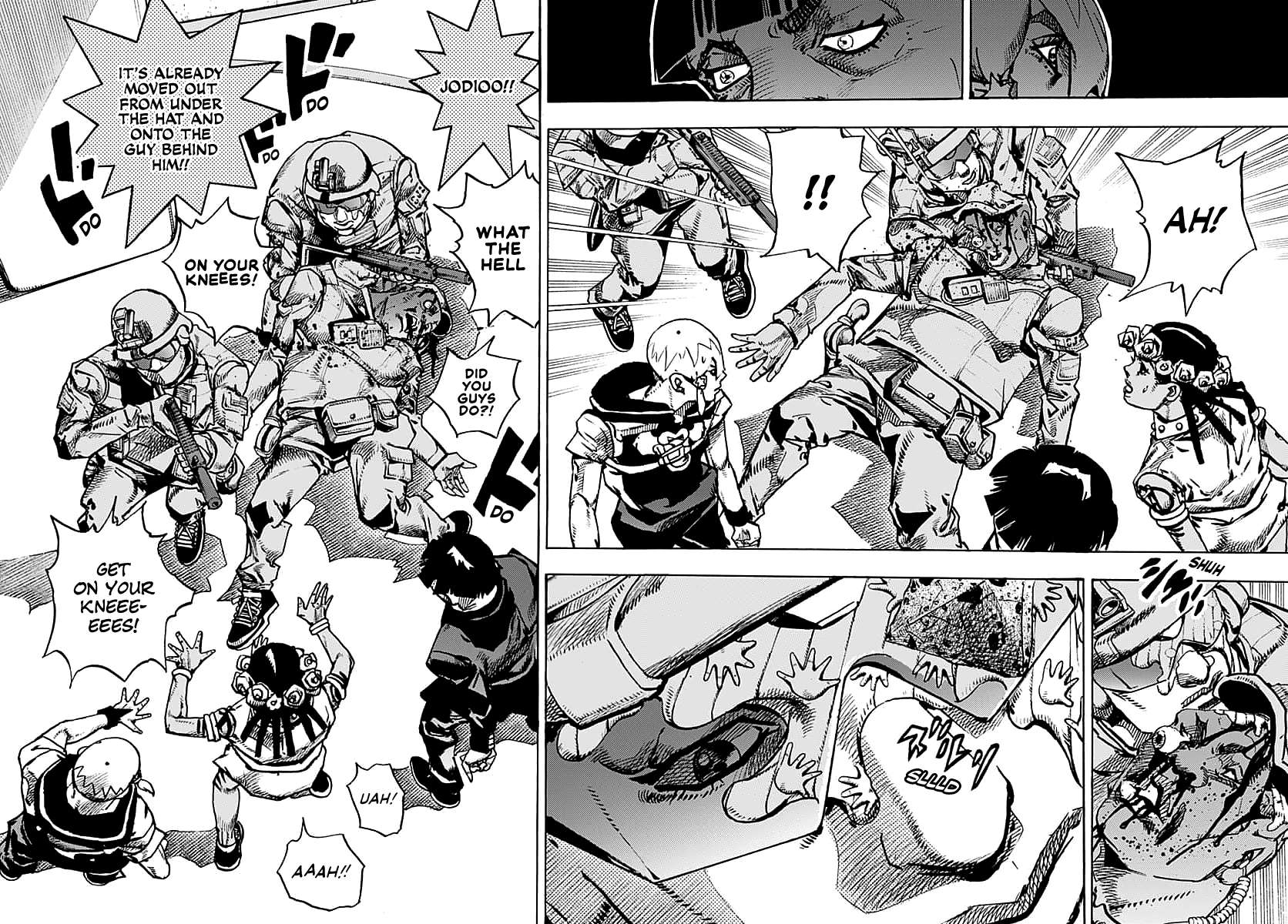 Read Jojo's Bizarre Adventure Part 9  The Jojolands EN Manga Online