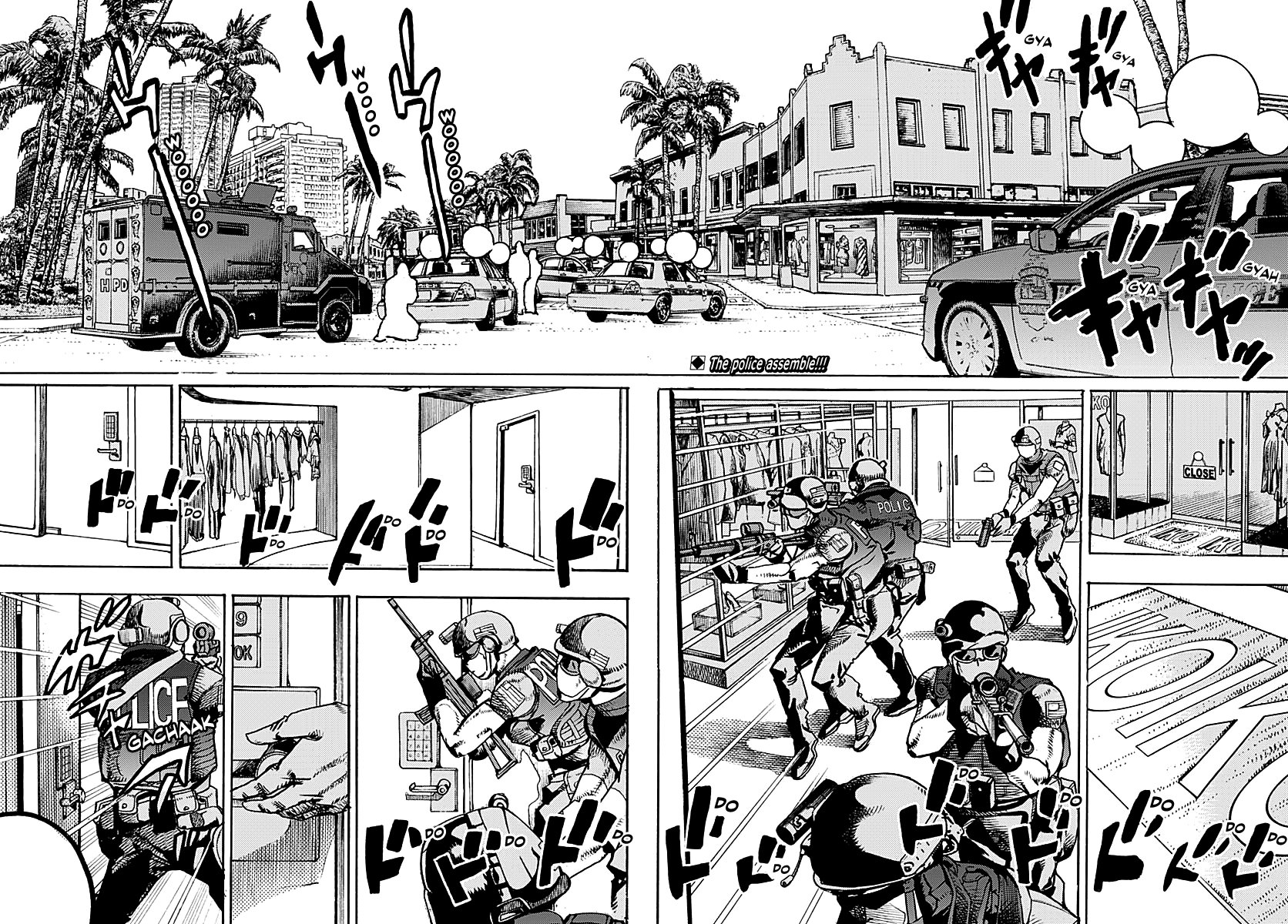 Read Jojo's Bizarre Adventure Part 9  The Jojolands EN Manga Online