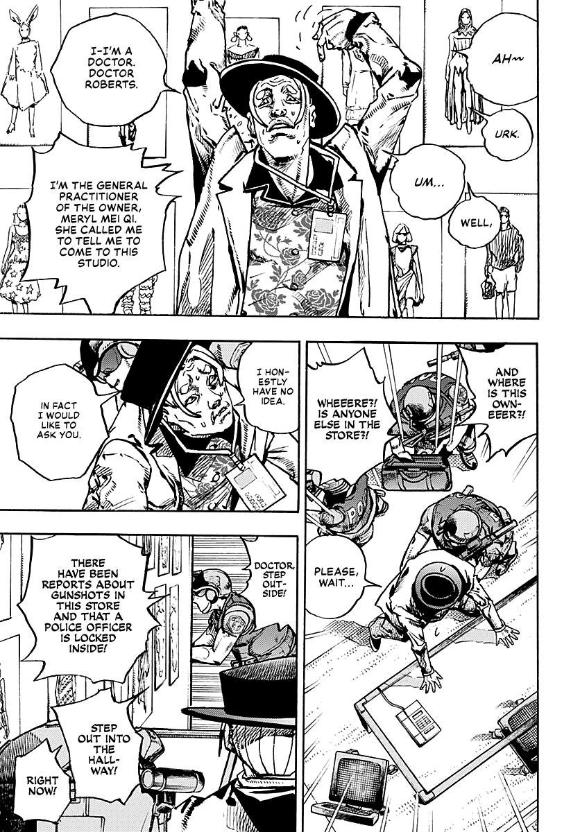 Read Jojo's Bizarre Adventure Part 9  The Jojolands EN Manga Online