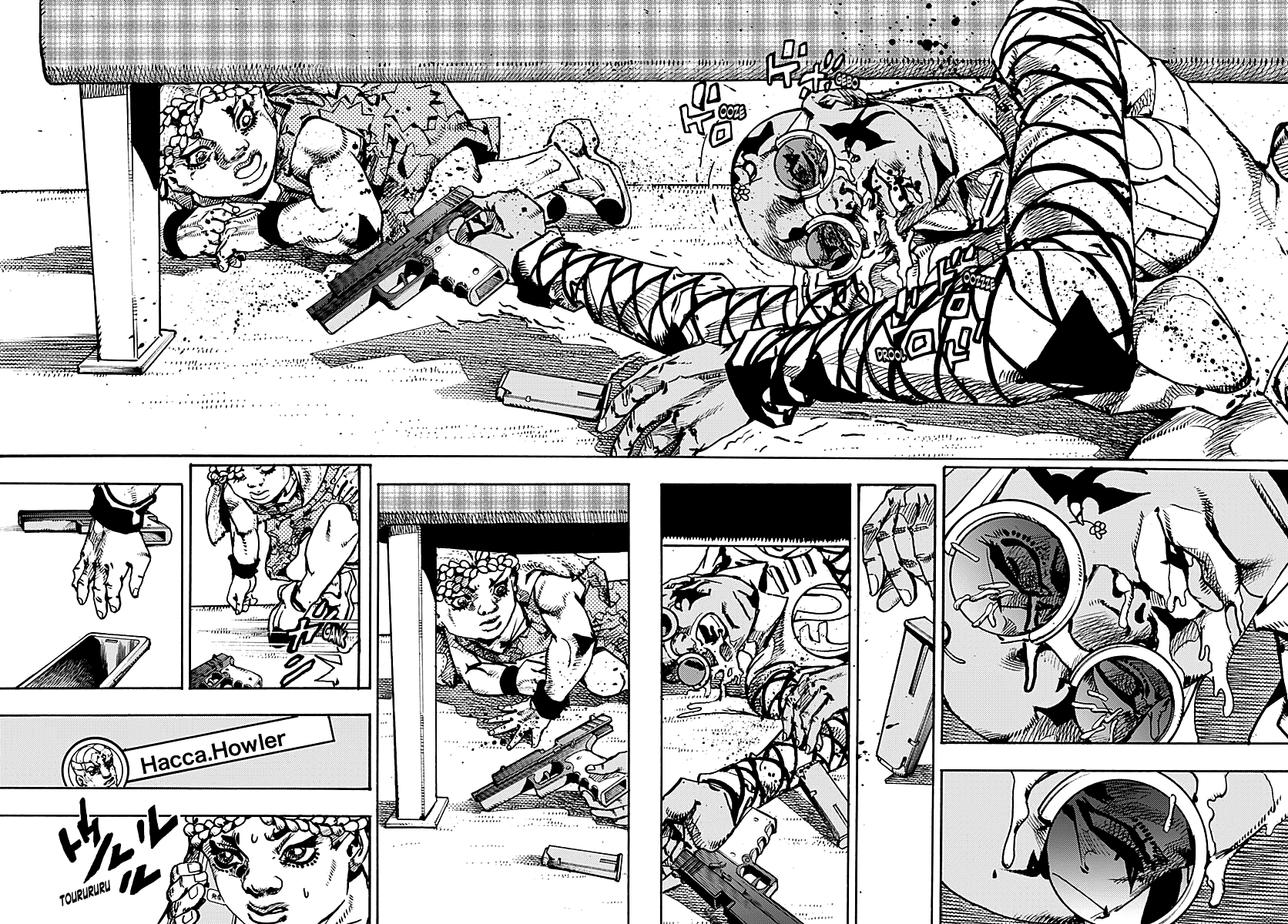 Read Jojo's Bizarre Adventure Part 9  The Jojolands EN Manga Online