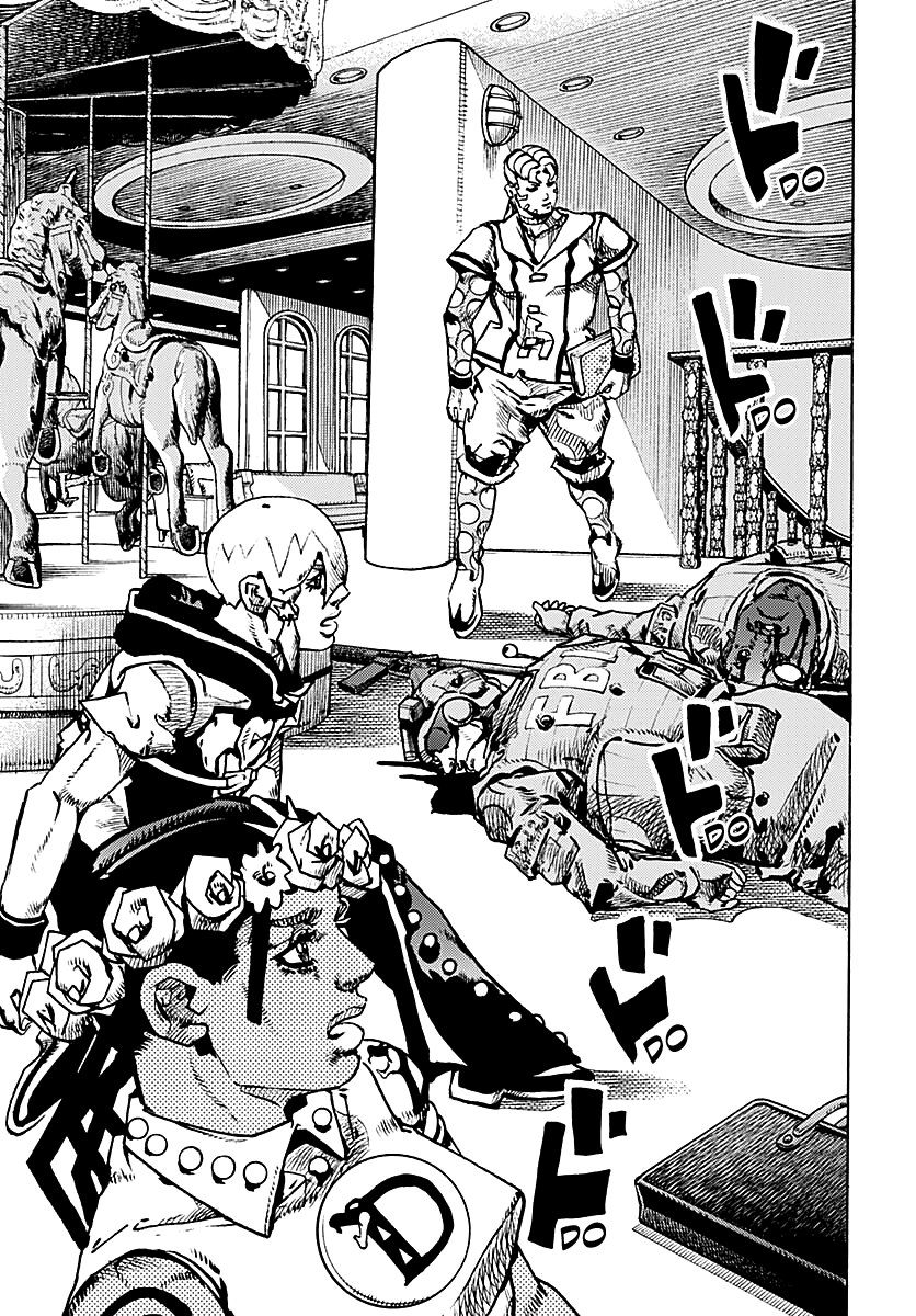 Read Jojo's Bizarre Adventure Part 9  The Jojolands EN Manga Online