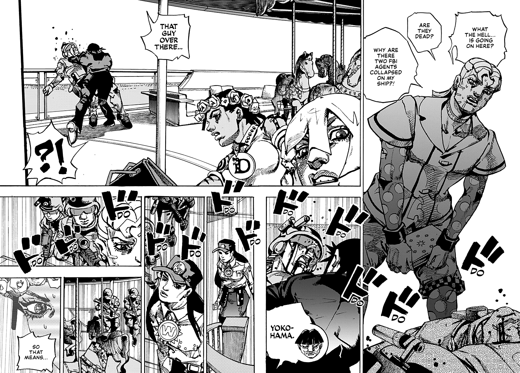 Read Jojo's Bizarre Adventure Part 9  The Jojolands EN Manga Online