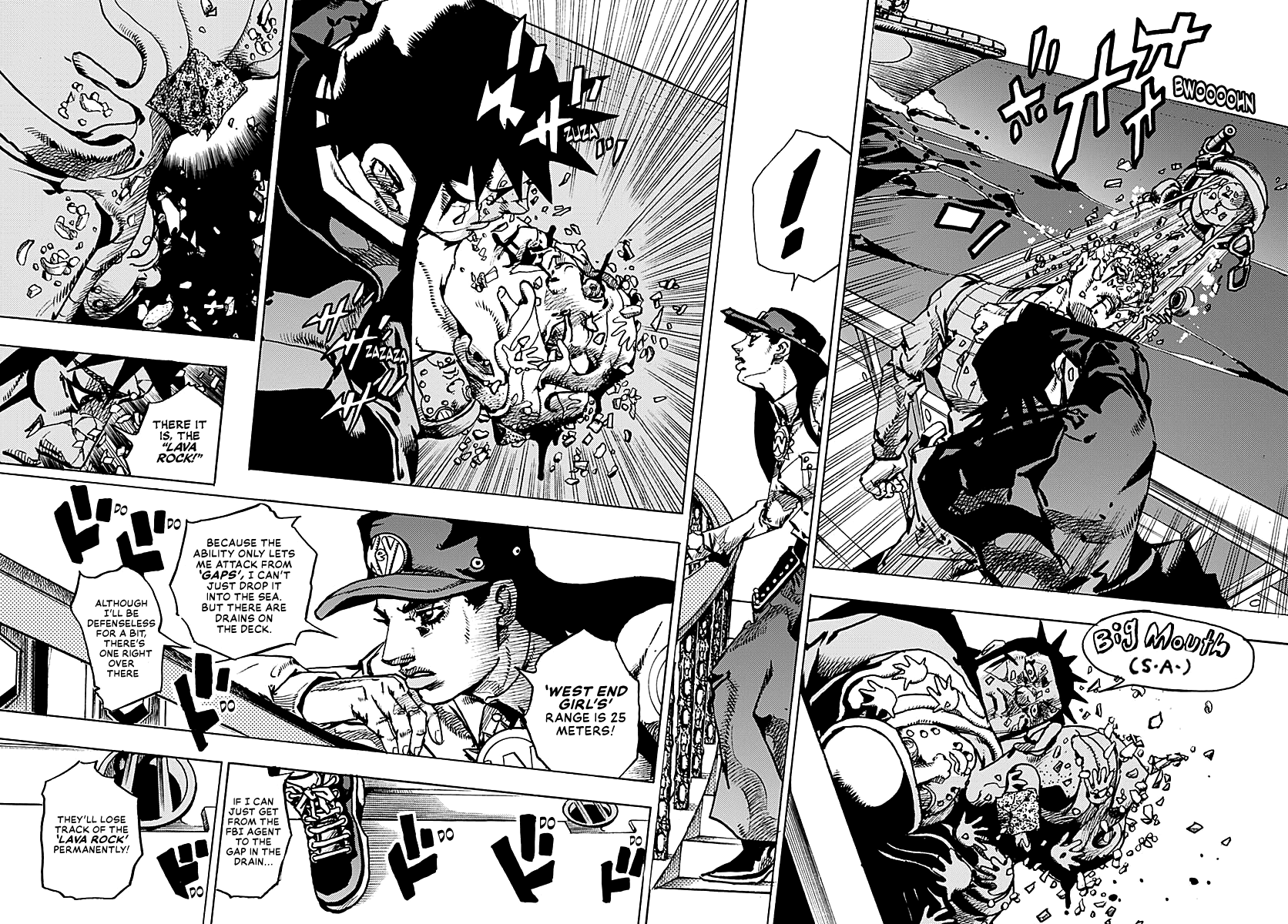 Read Jojo's Bizarre Adventure Part 9  The Jojolands EN Manga Online