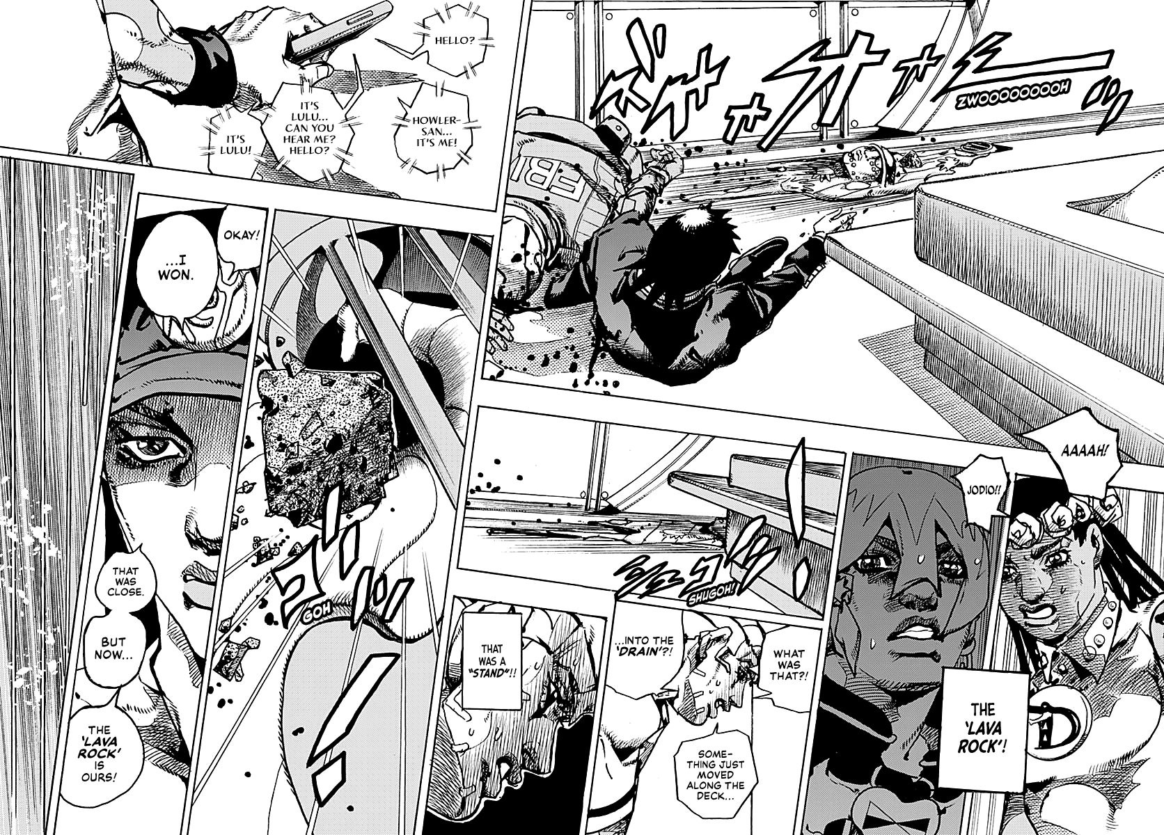Read Jojo's Bizarre Adventure Part 9  The Jojolands EN Manga Online