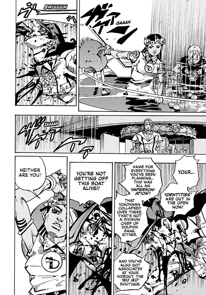 Read Jojo's Bizarre Adventure Part 9  The Jojolands EN Manga Online