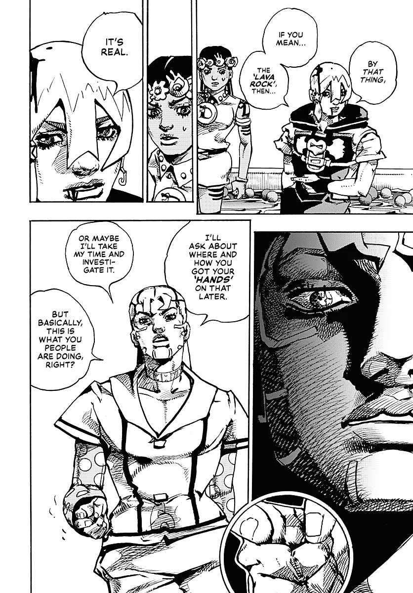 Read Jojo's Bizarre Adventure Part 9  The Jojolands EN Manga Online