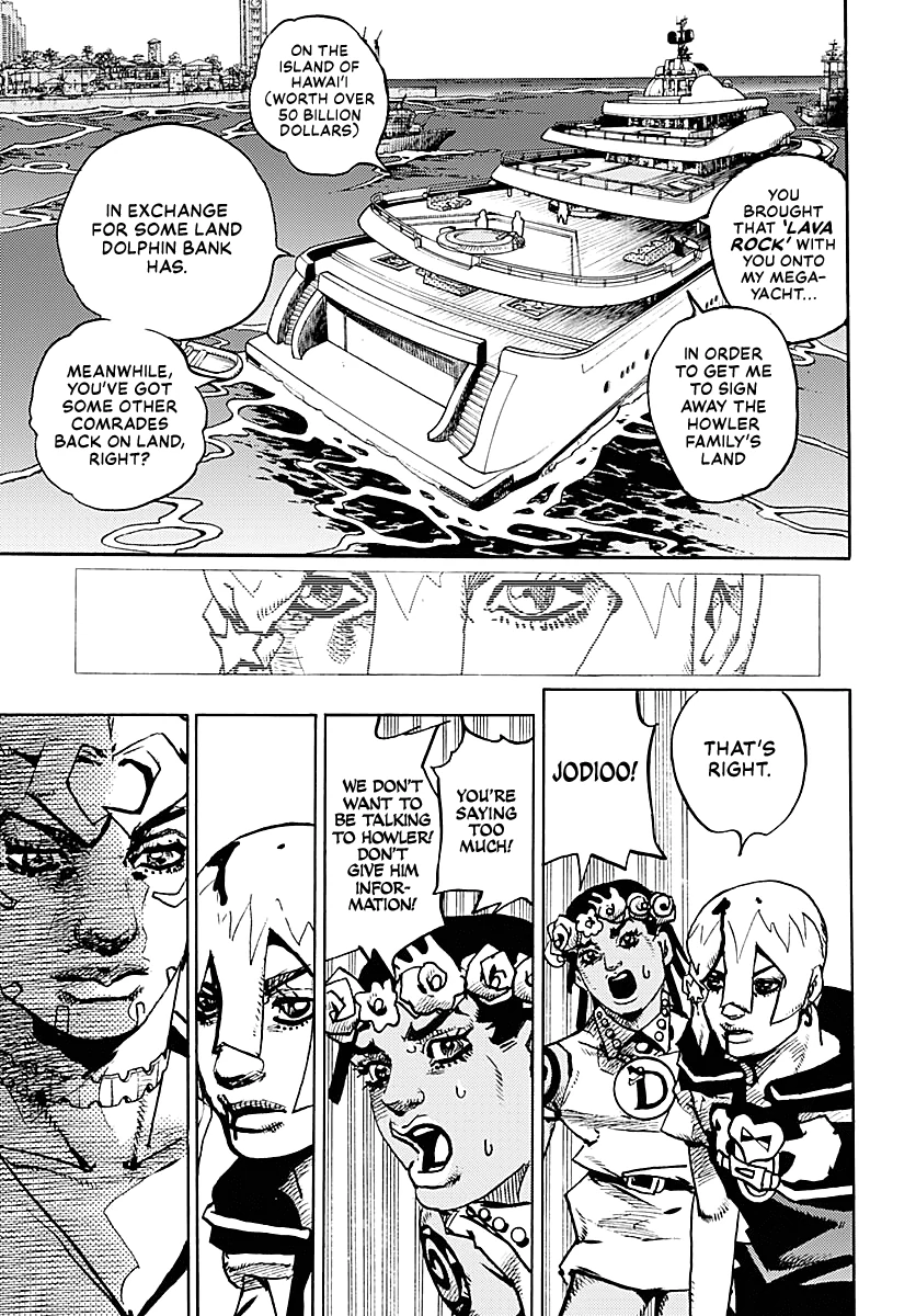 Read Jojo's Bizarre Adventure Part 9  The Jojolands EN Manga Online