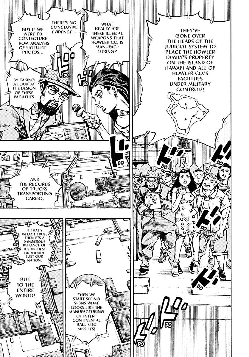 Read Jojo's Bizarre Adventure Part 9  The Jojolands EN Manga Online
