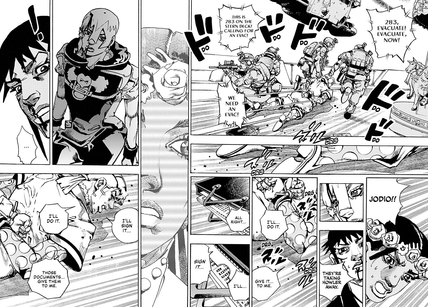 Read Jojo's Bizarre Adventure Part 9  The Jojolands EN Manga Online