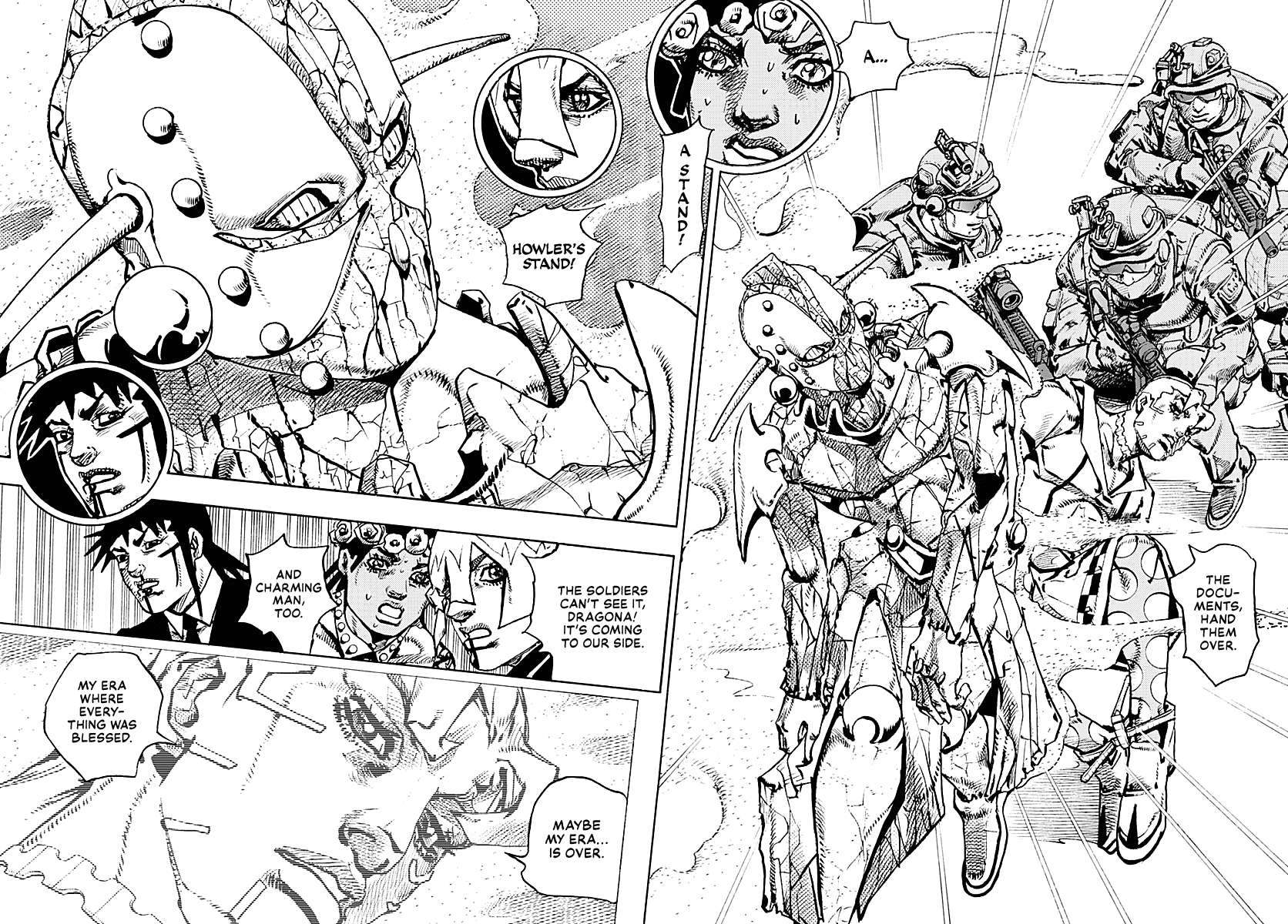 Read Jojo's Bizarre Adventure Part 9  The Jojolands EN Manga Online