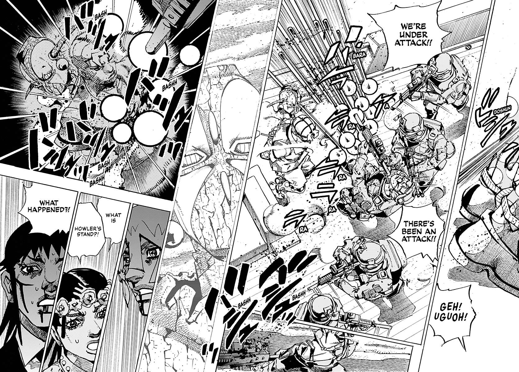 Read Jojo's Bizarre Adventure Part 9  The Jojolands EN Manga Online