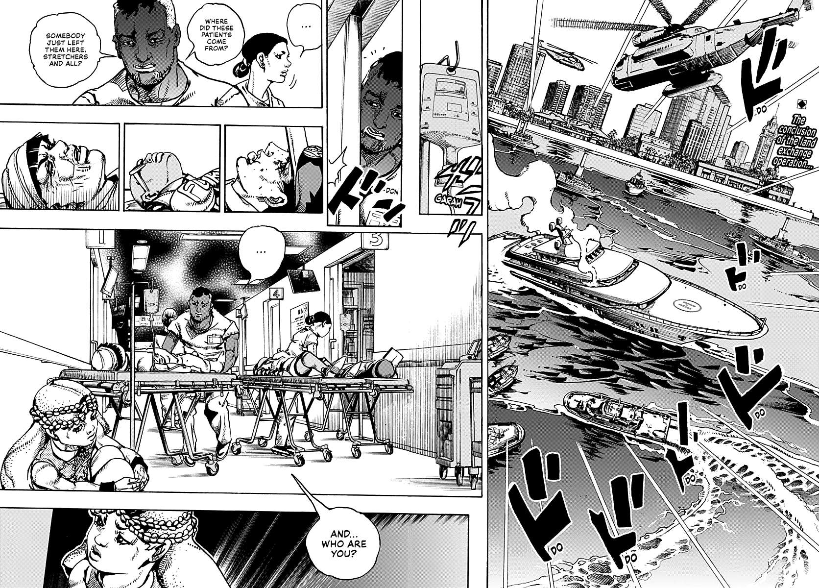 Read Jojo's Bizarre Adventure Part 9  The Jojolands EN Manga Online