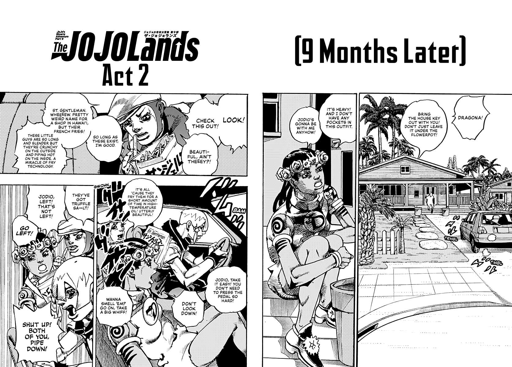 Read Jojo's Bizarre Adventure Part 9  The Jojolands EN Manga Online