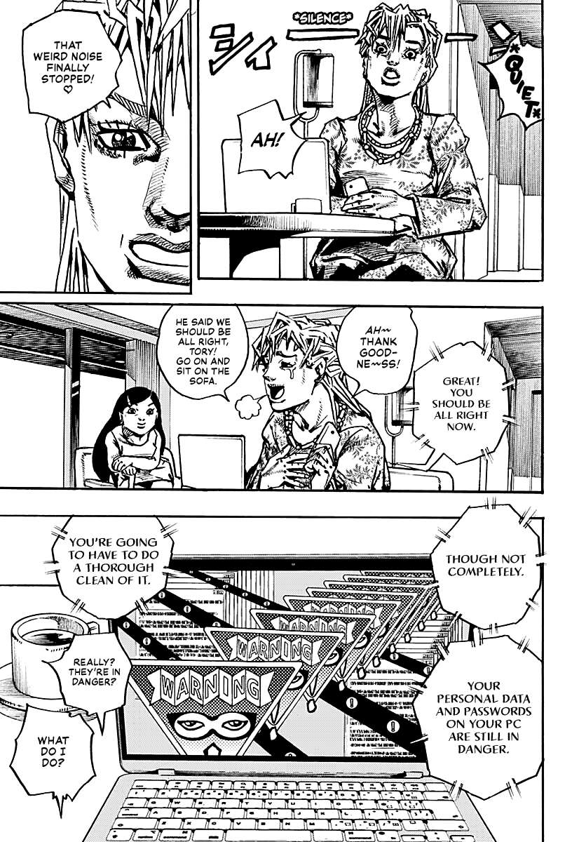 Read Jojo's Bizarre Adventure Part 9  The Jojolands EN Manga Online