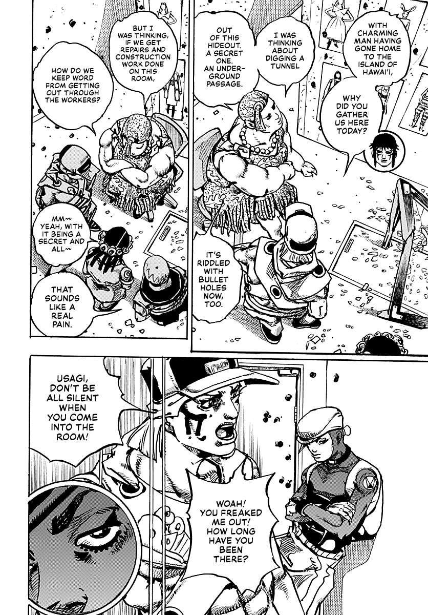 Read Jojo's Bizarre Adventure Part 9  The Jojolands EN Manga Online