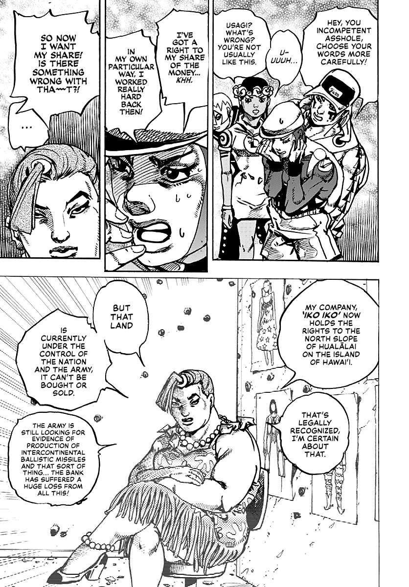 Read Jojo's Bizarre Adventure Part 9  The Jojolands EN Manga Online