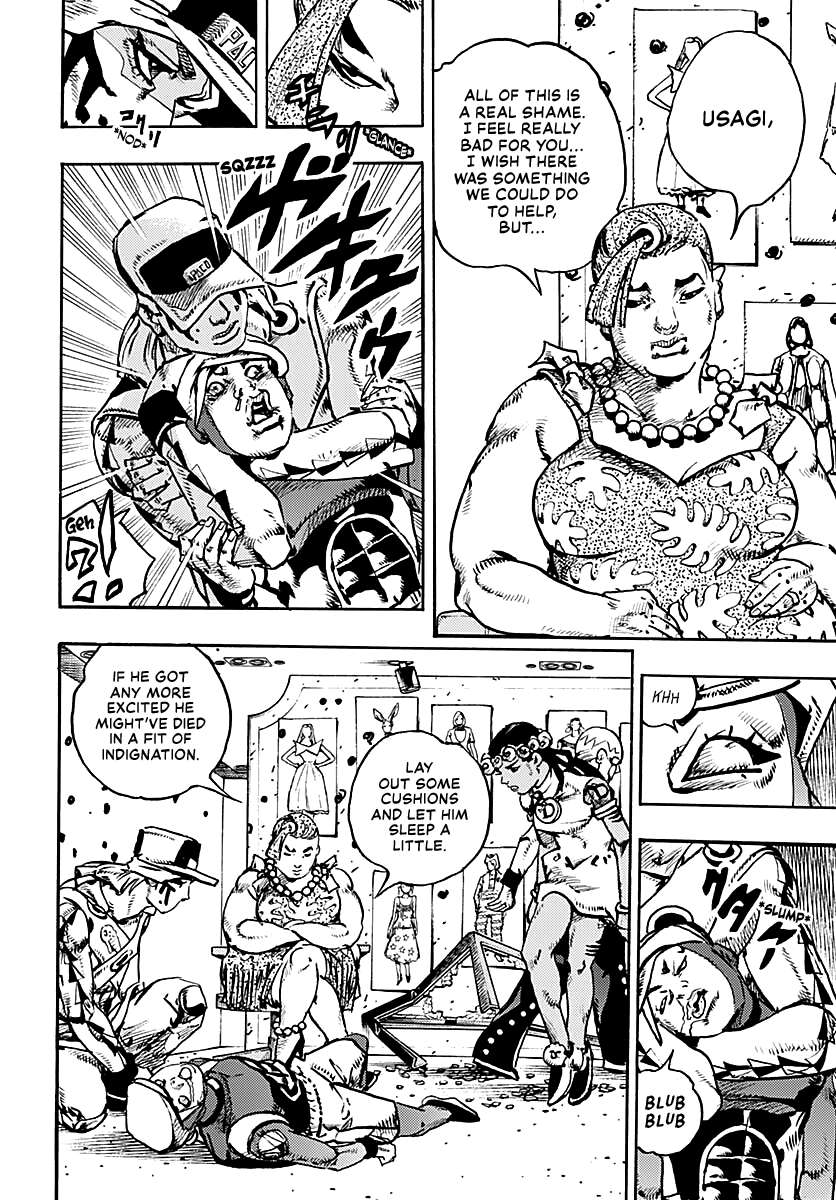 Read Jojo's Bizarre Adventure Part 9  The Jojolands EN Manga Online
