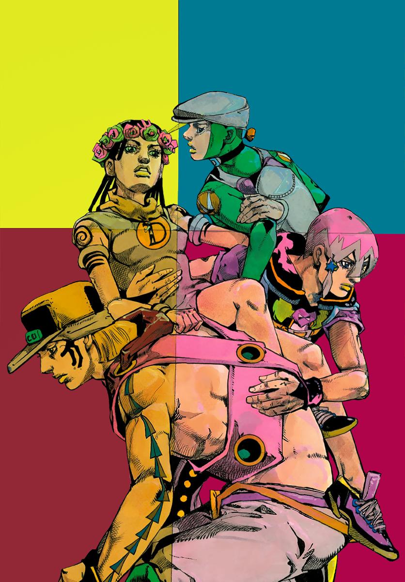 Read Jojo's Bizarre Adventure Part 9  The Jojolands EN Manga Online