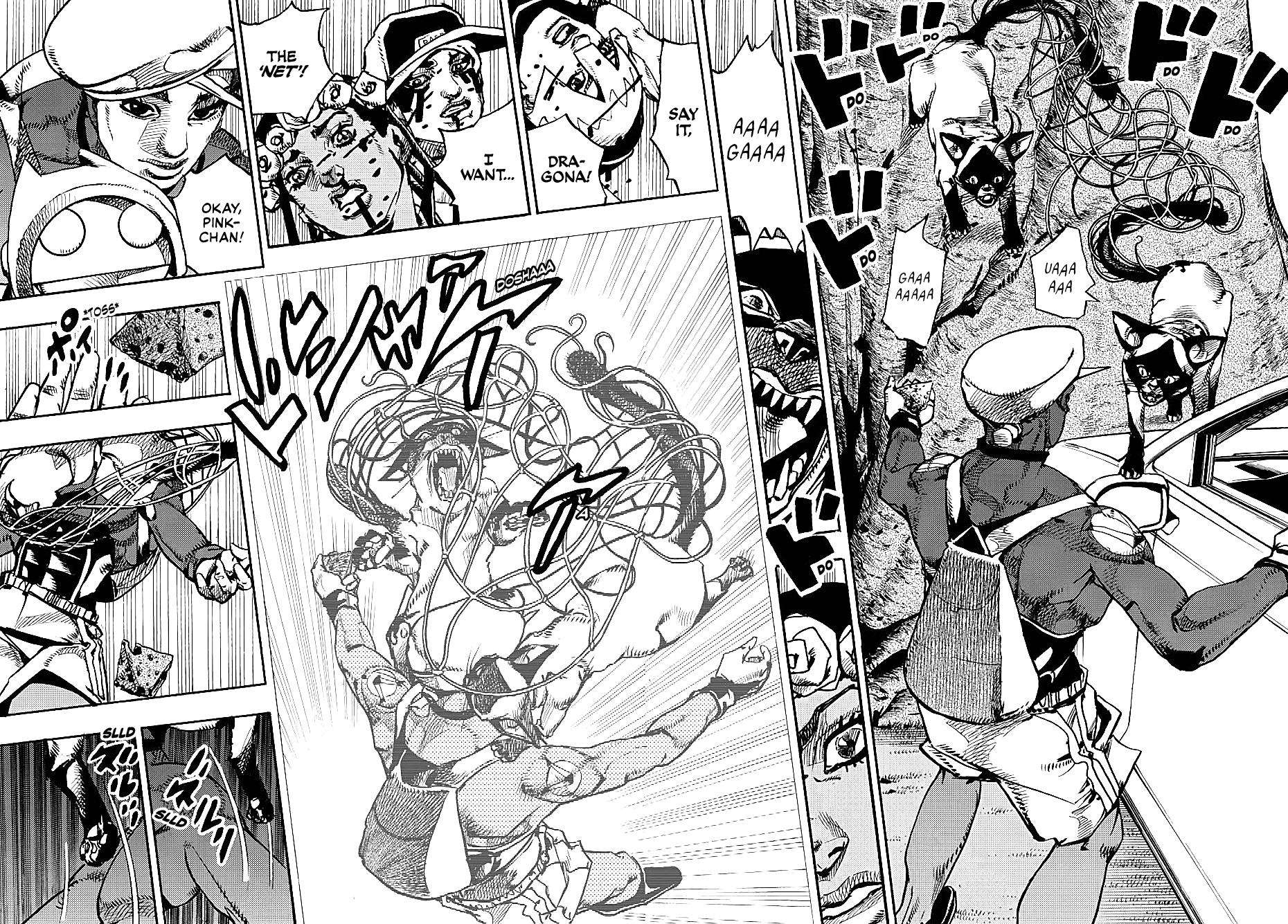 Read Jojo's Bizarre Adventure Part 9  The Jojolands EN Manga Online