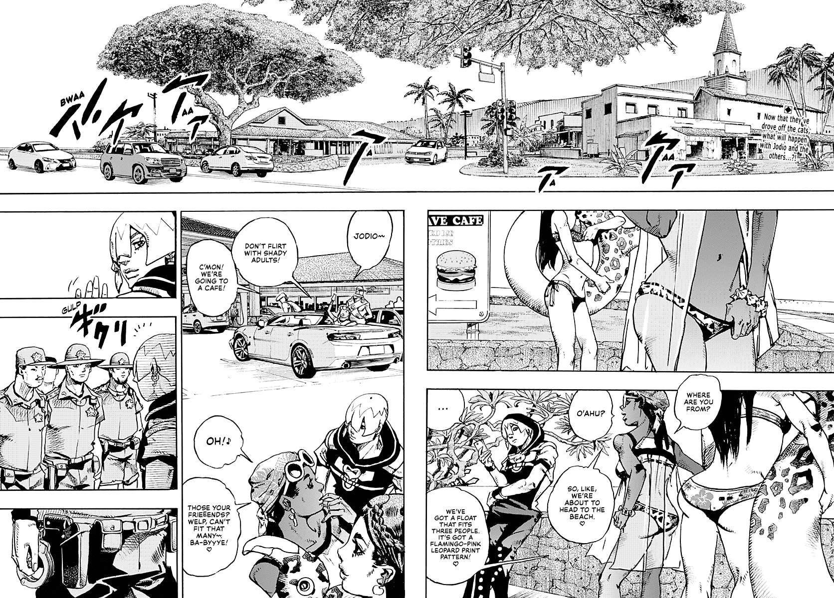 Read Jojo's Bizarre Adventure Part 9  The Jojolands EN Manga Online