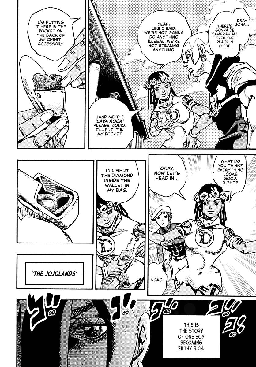 Read Jojo's Bizarre Adventure Part 9  The Jojolands EN Manga Online