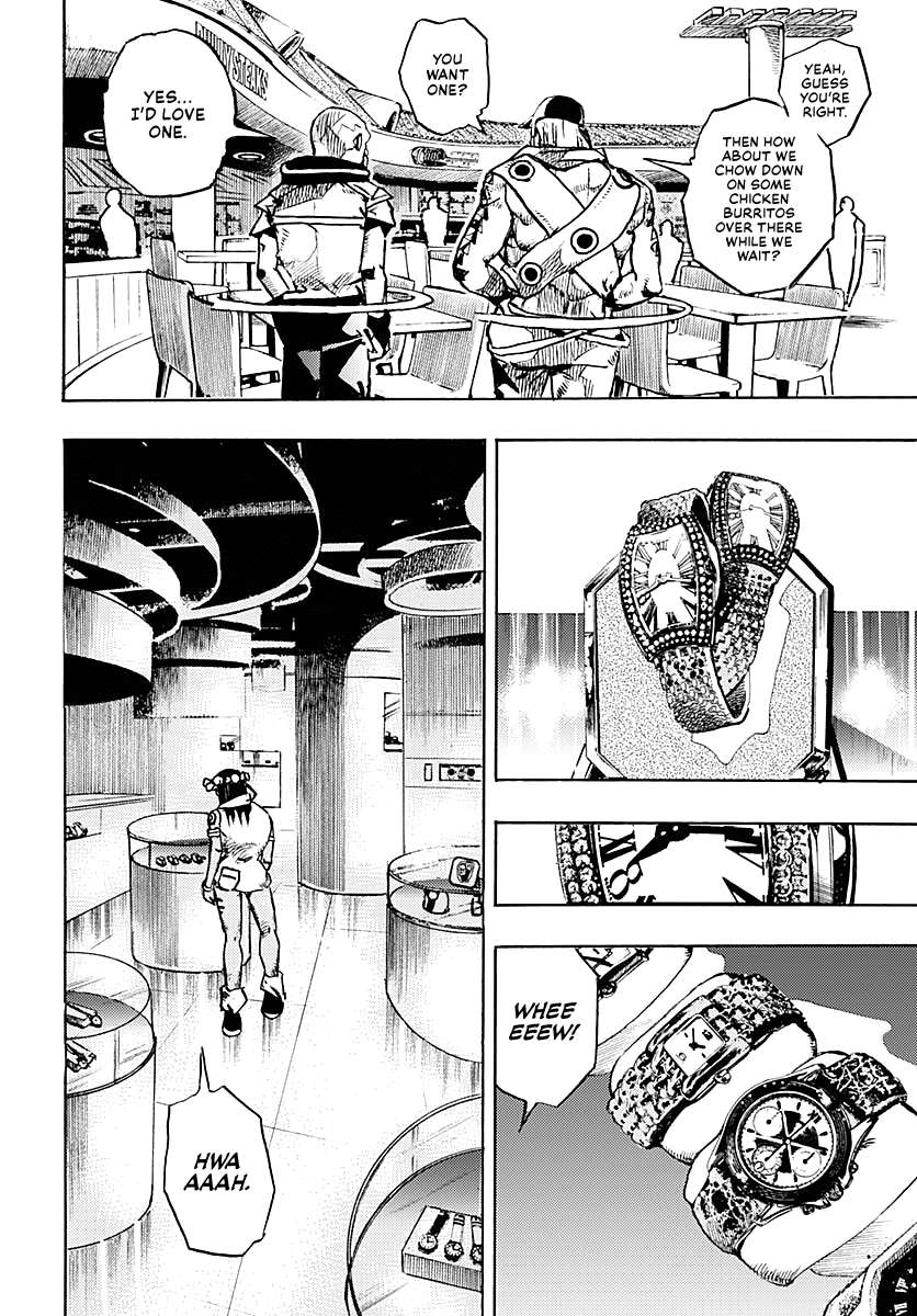 Read Jojo's Bizarre Adventure Part 9  The Jojolands EN Manga Online