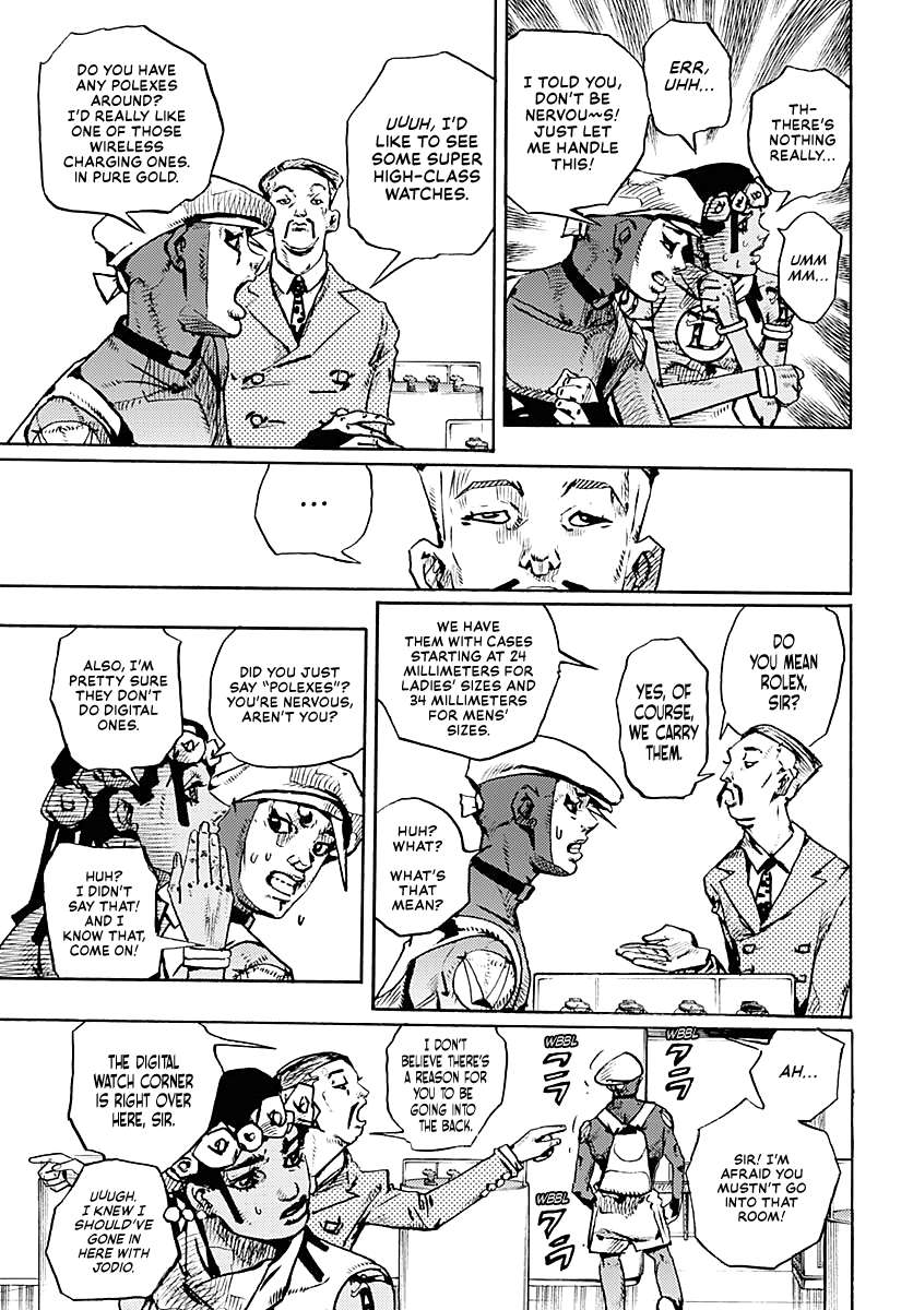 Read Jojo's Bizarre Adventure Part 9  The Jojolands EN Manga Online