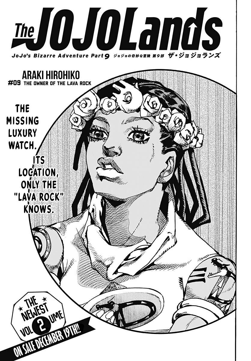 Read Jojo's Bizarre Adventure Part 9  The Jojolands EN Manga Online