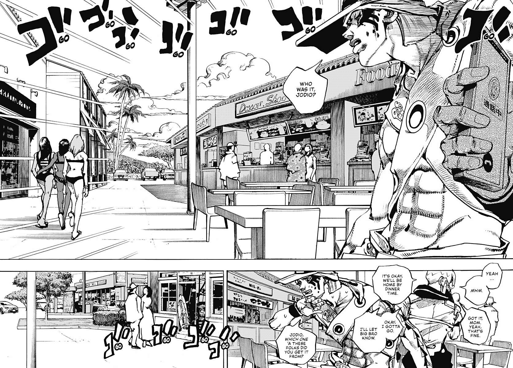 Read Jojo's Bizarre Adventure Part 9  The Jojolands EN Manga Online
