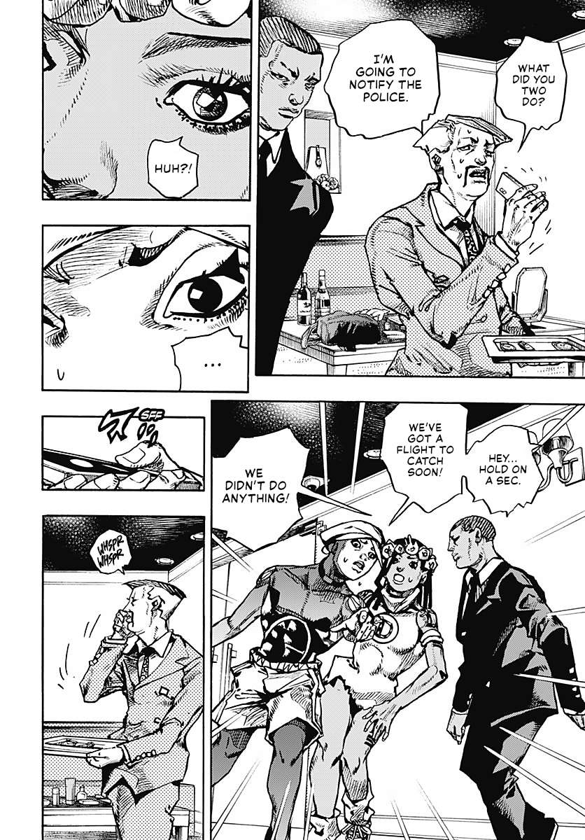 Read Jojo's Bizarre Adventure Part 9  The Jojolands EN Manga Online