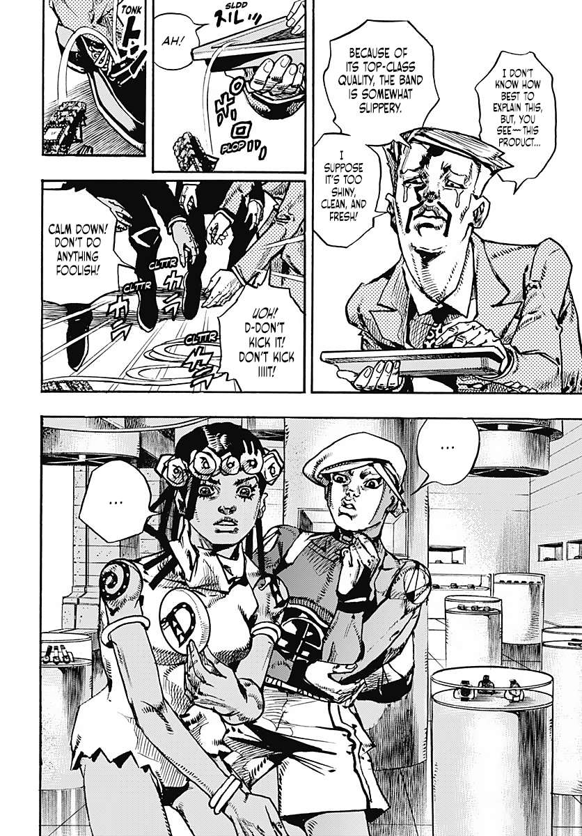 Read Jojo's Bizarre Adventure Part 9  The Jojolands EN Manga Online