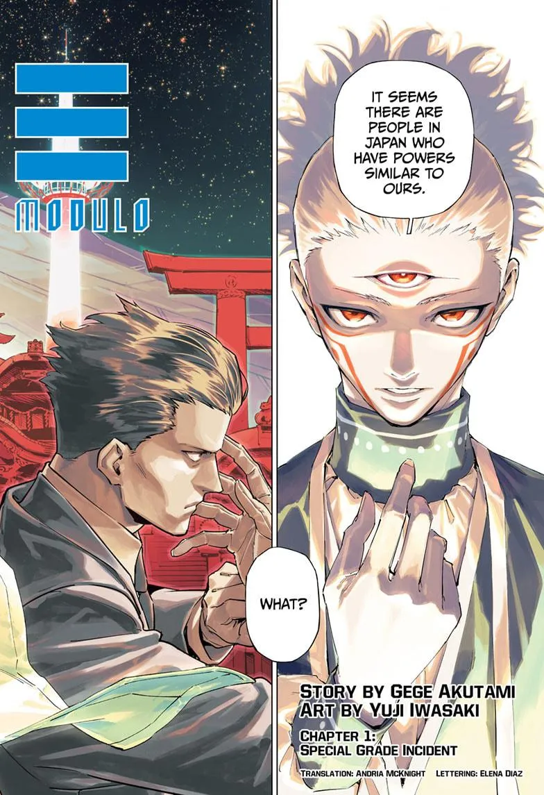 Read Jujutsu Kaisen Modulo EN Manga Online