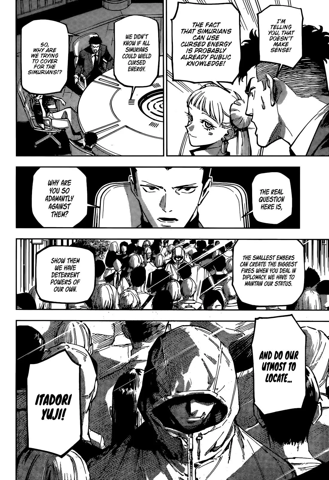 Read Jujutsu Kaisen Modulo EN Manga Online