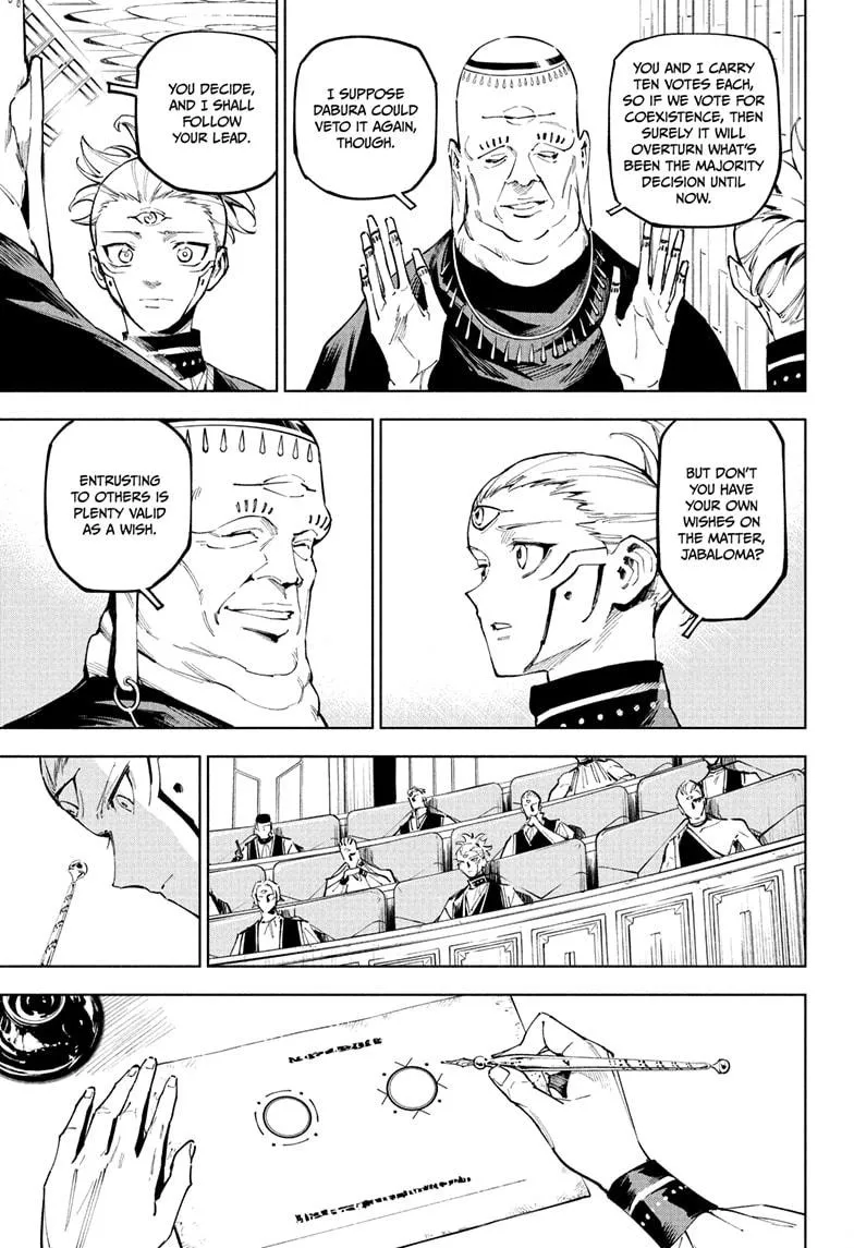 Read Jujutsu Kaisen Modulo EN Manga Online