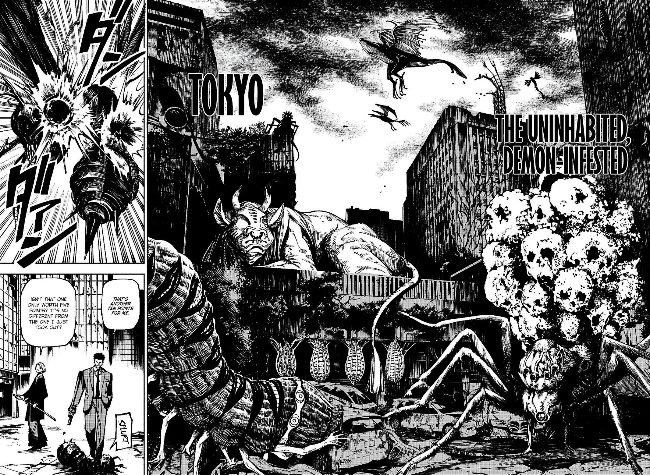 Read Jujutsu Kaisen Modulo EN Manga Online