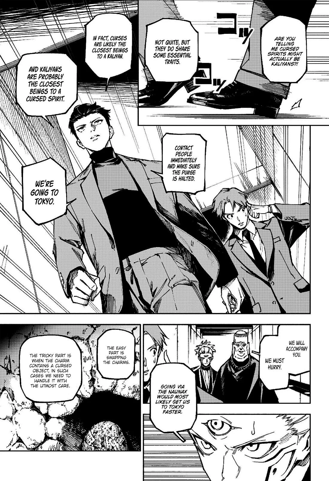 Read Jujutsu Kaisen Modulo EN Manga Online