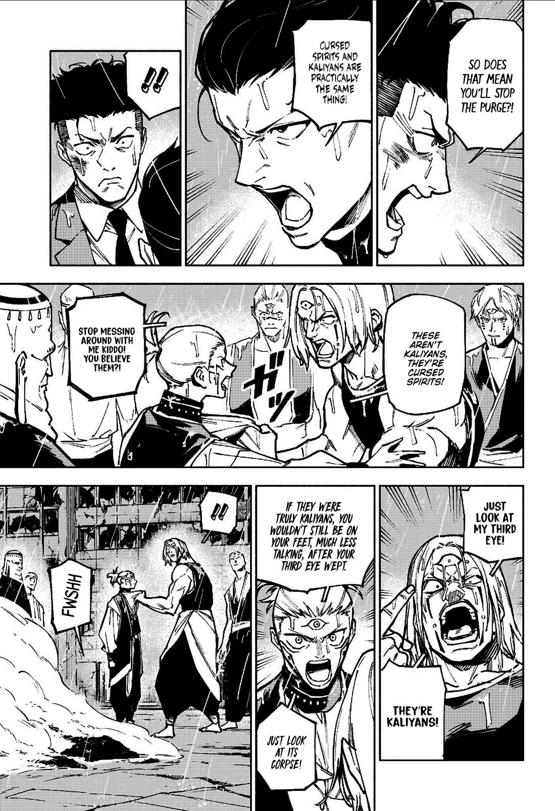 Read Jujutsu Kaisen Modulo EN Manga Online