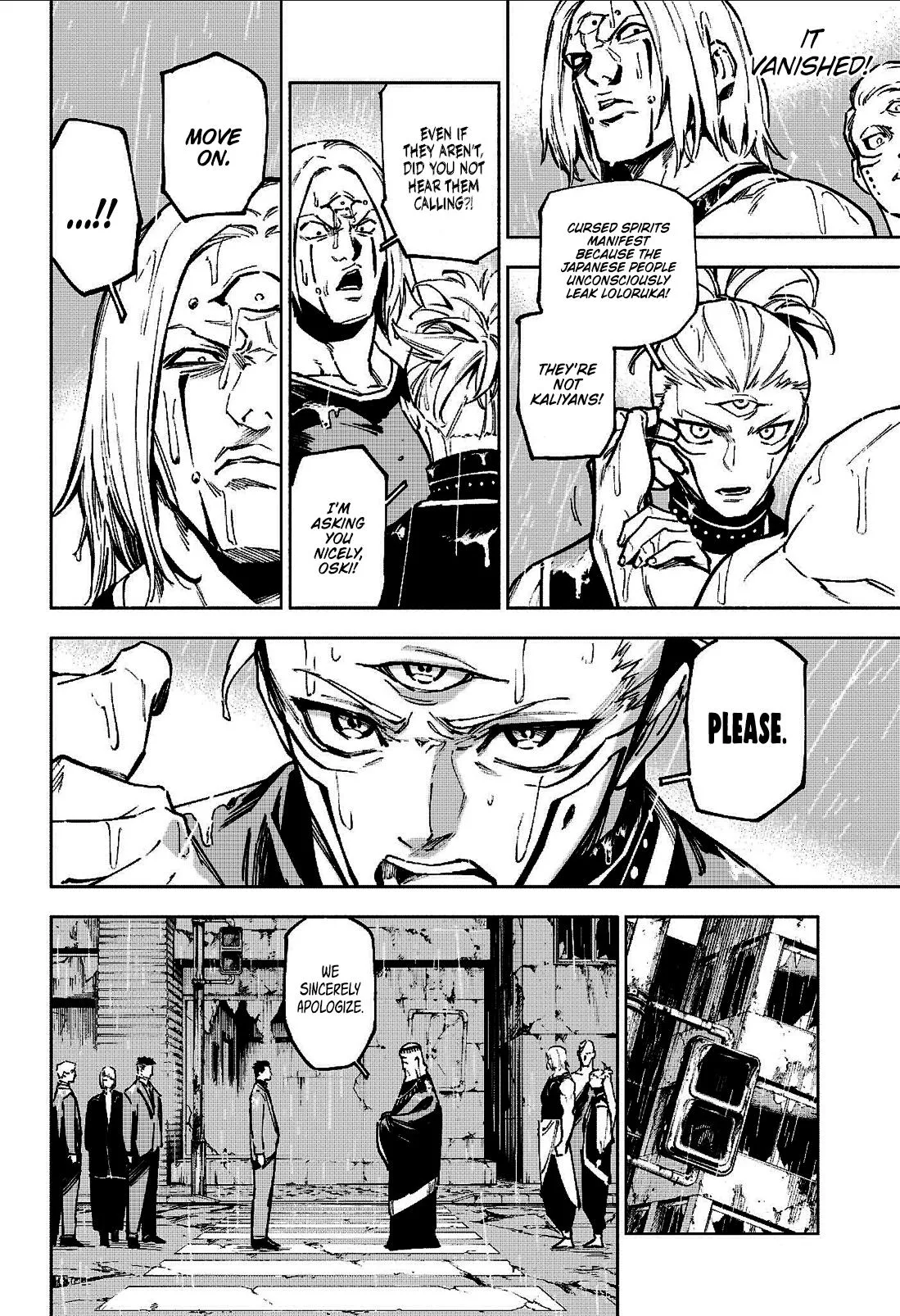 Read Jujutsu Kaisen Modulo EN Manga Online