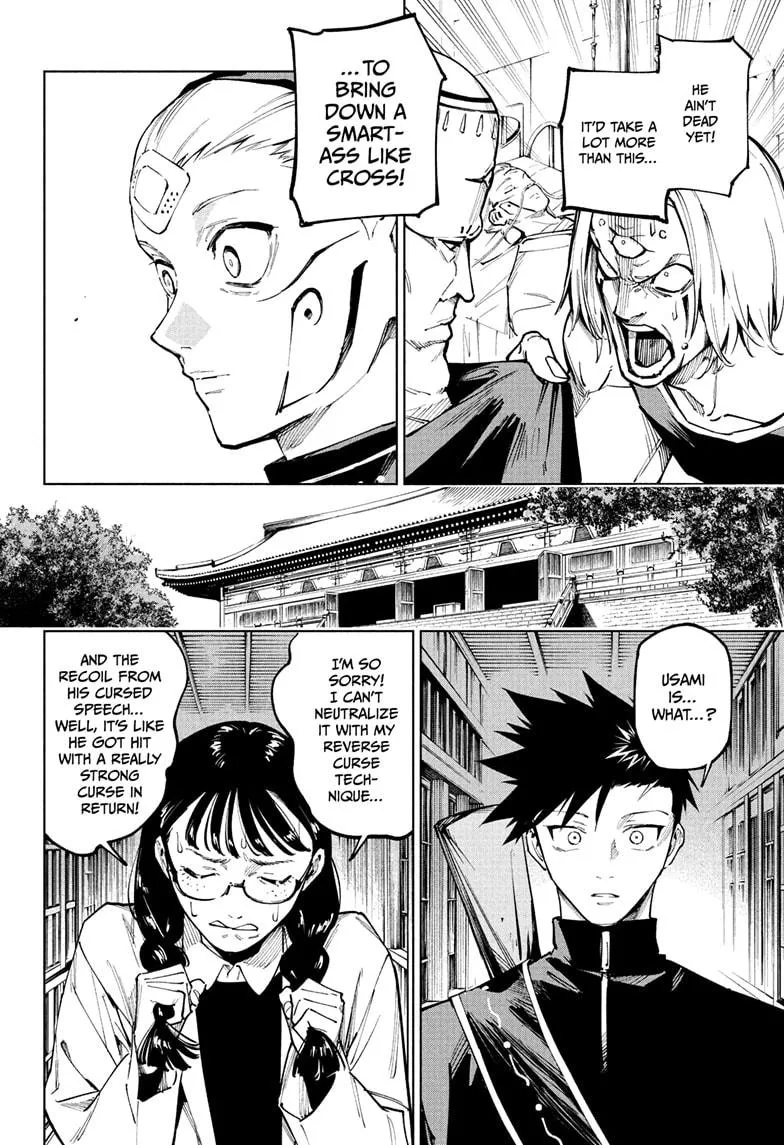 Read Jujutsu Kaisen Modulo EN Manga Online