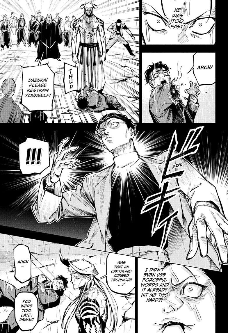 Read Jujutsu Kaisen Modulo EN Manga Online
