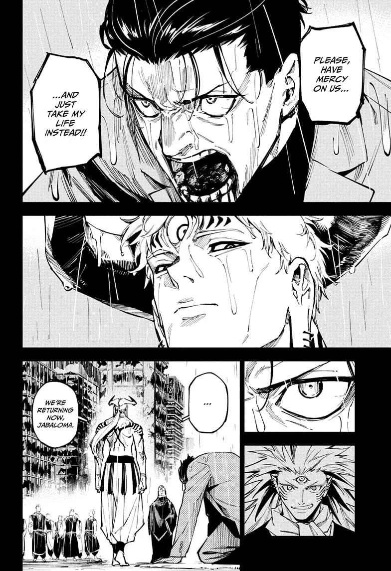 Read Jujutsu Kaisen Modulo EN Manga Online