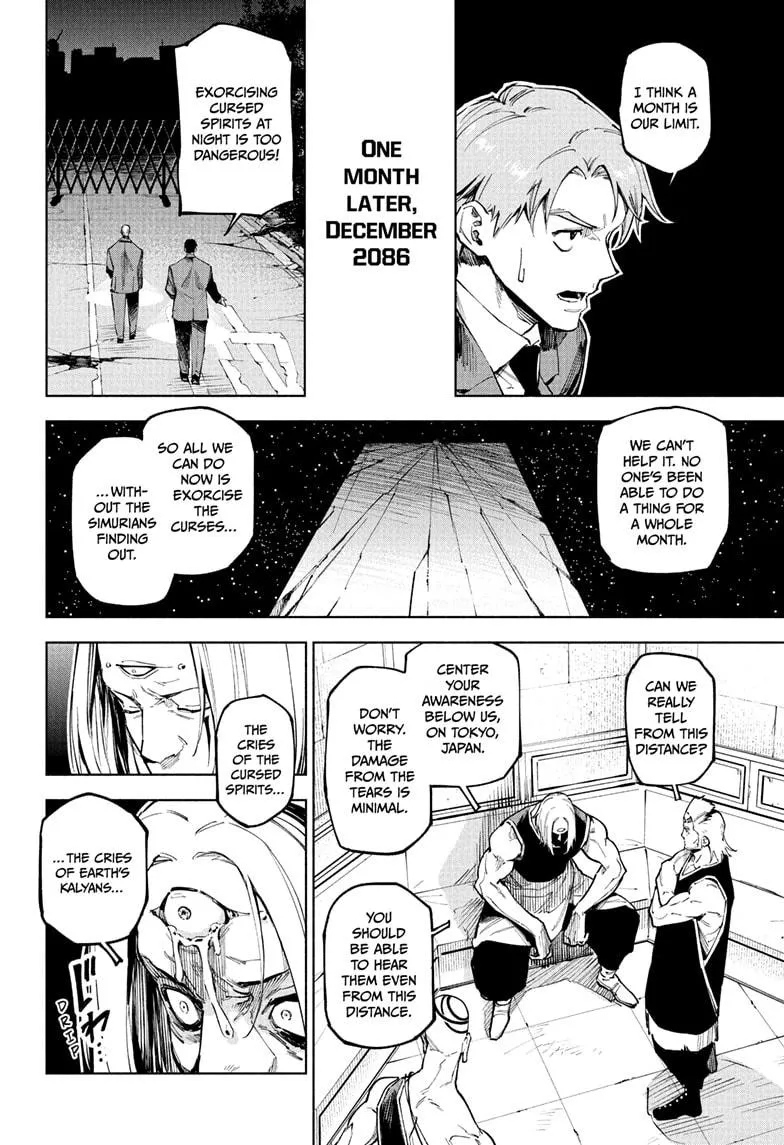 Read Jujutsu Kaisen Modulo EN Manga Online