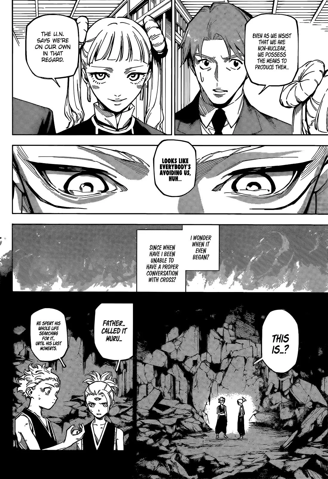 Read Jujutsu Kaisen Modulo EN Manga Online