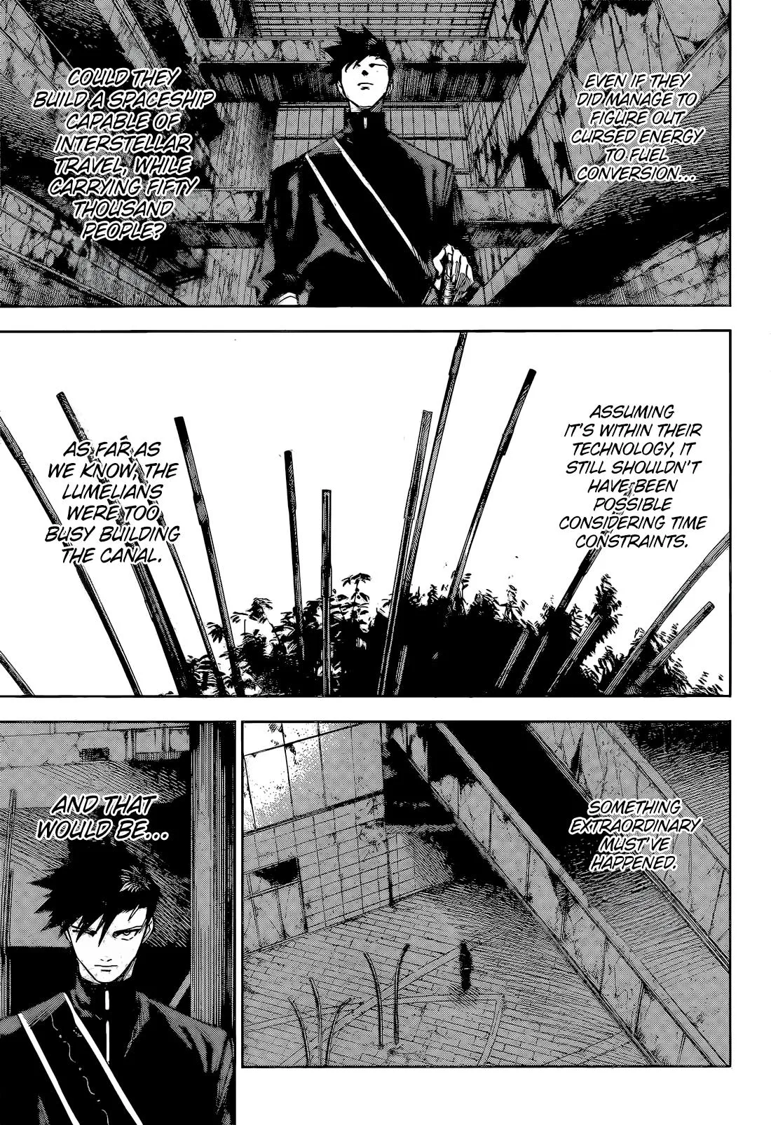 Read Jujutsu Kaisen Modulo EN Manga Online