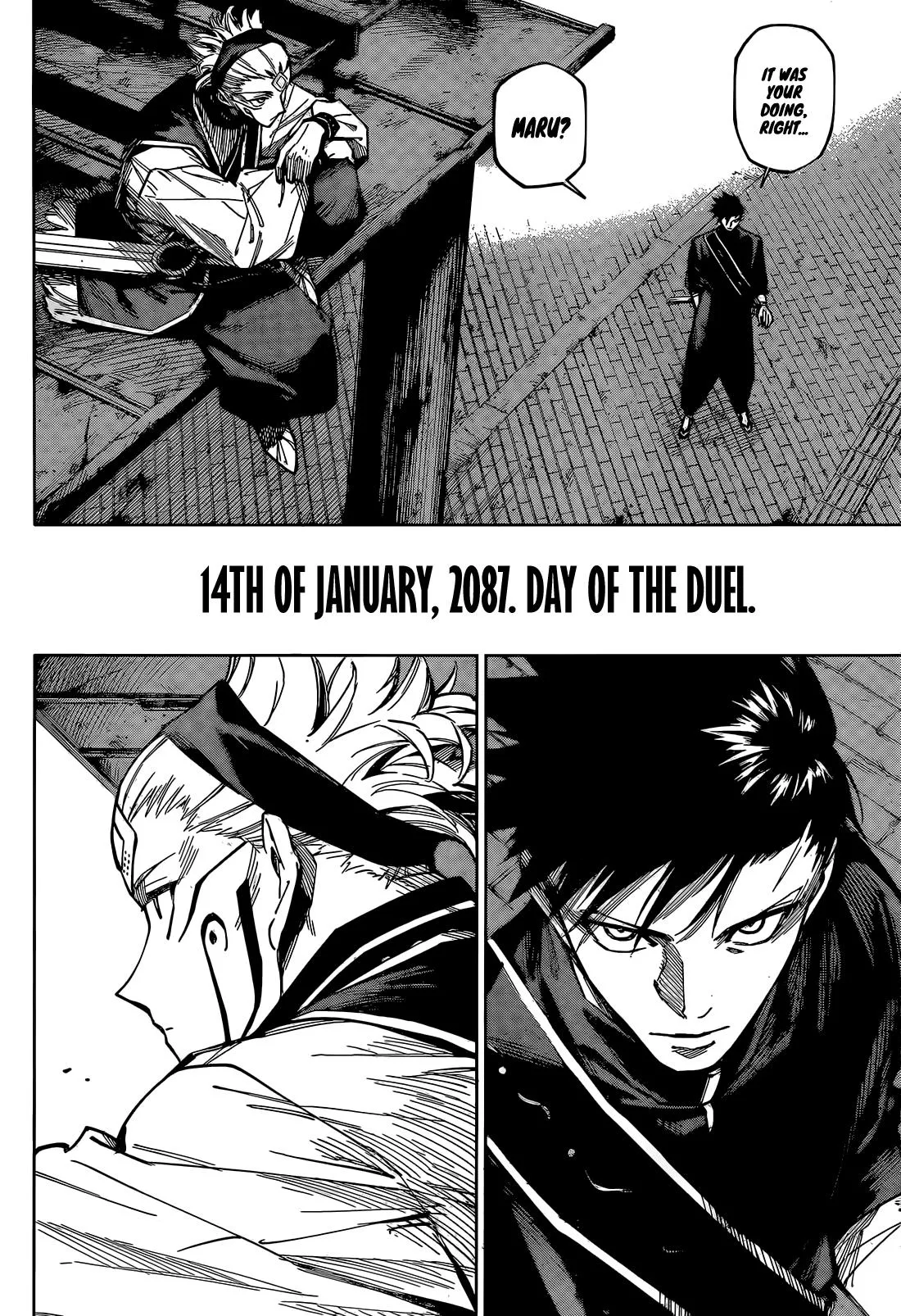 Read Jujutsu Kaisen Modulo EN Manga Online